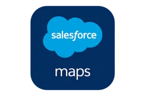 Salesforce Maps logo