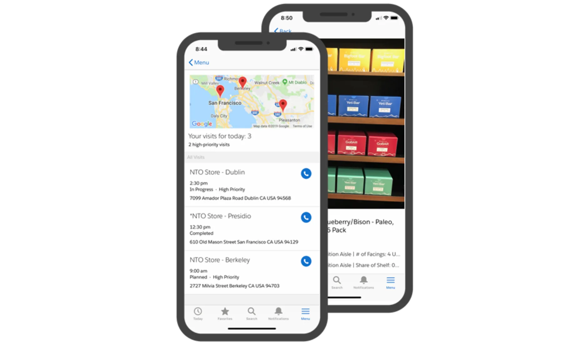 Consumer Goods Cloud service